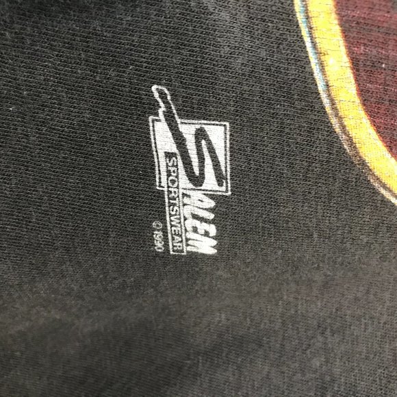 Vintage Chicago Bulls 'Airborne" single stitch tsh - Picture 4 of 6